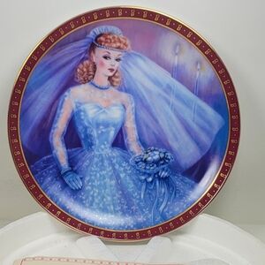 Barbie Wedding Day Collector Plate